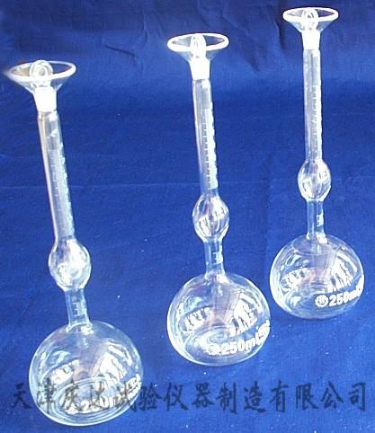 比重瓶，李氏比重瓶
